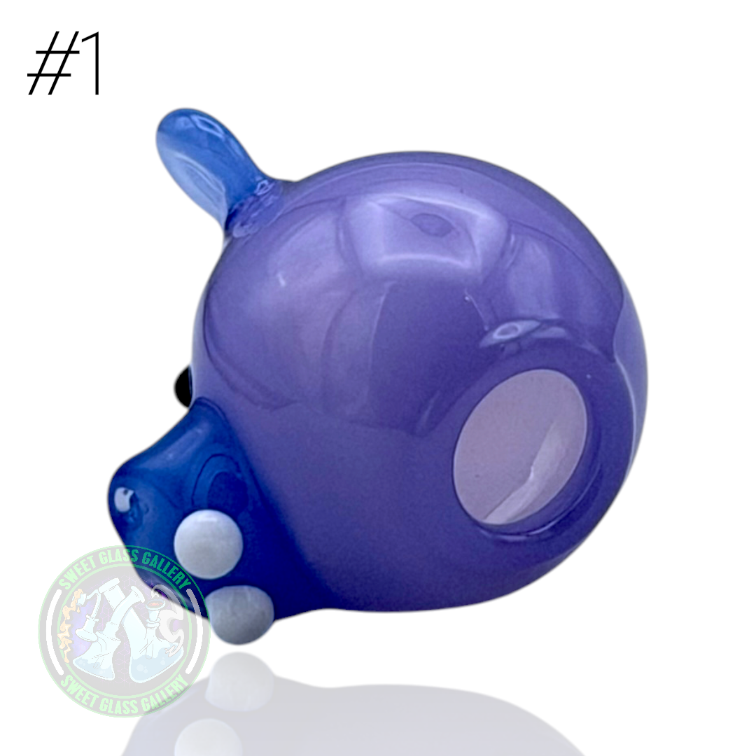 SugarMattys - Bead #1 - Hippo