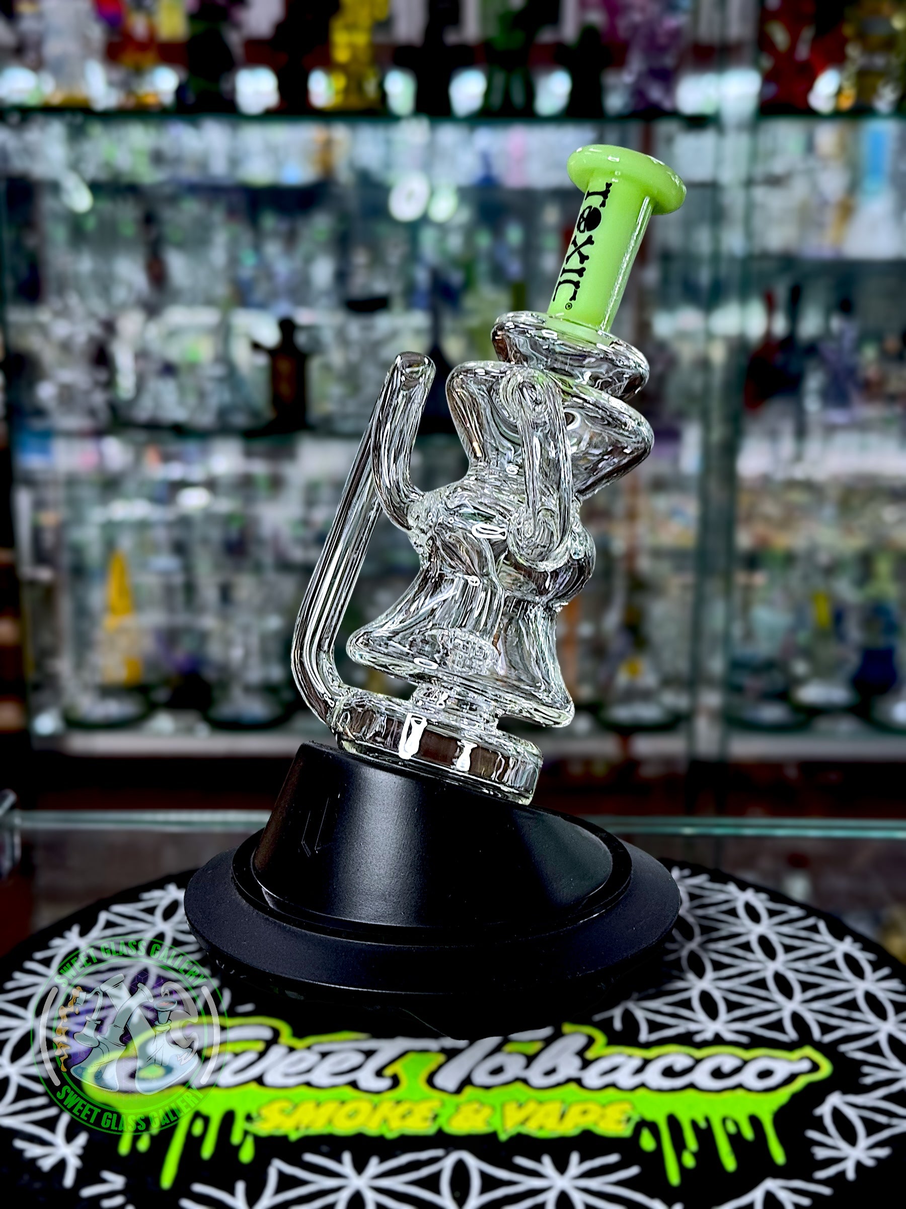 Toxic Glass - Puffco Attachment #17 - Recycler