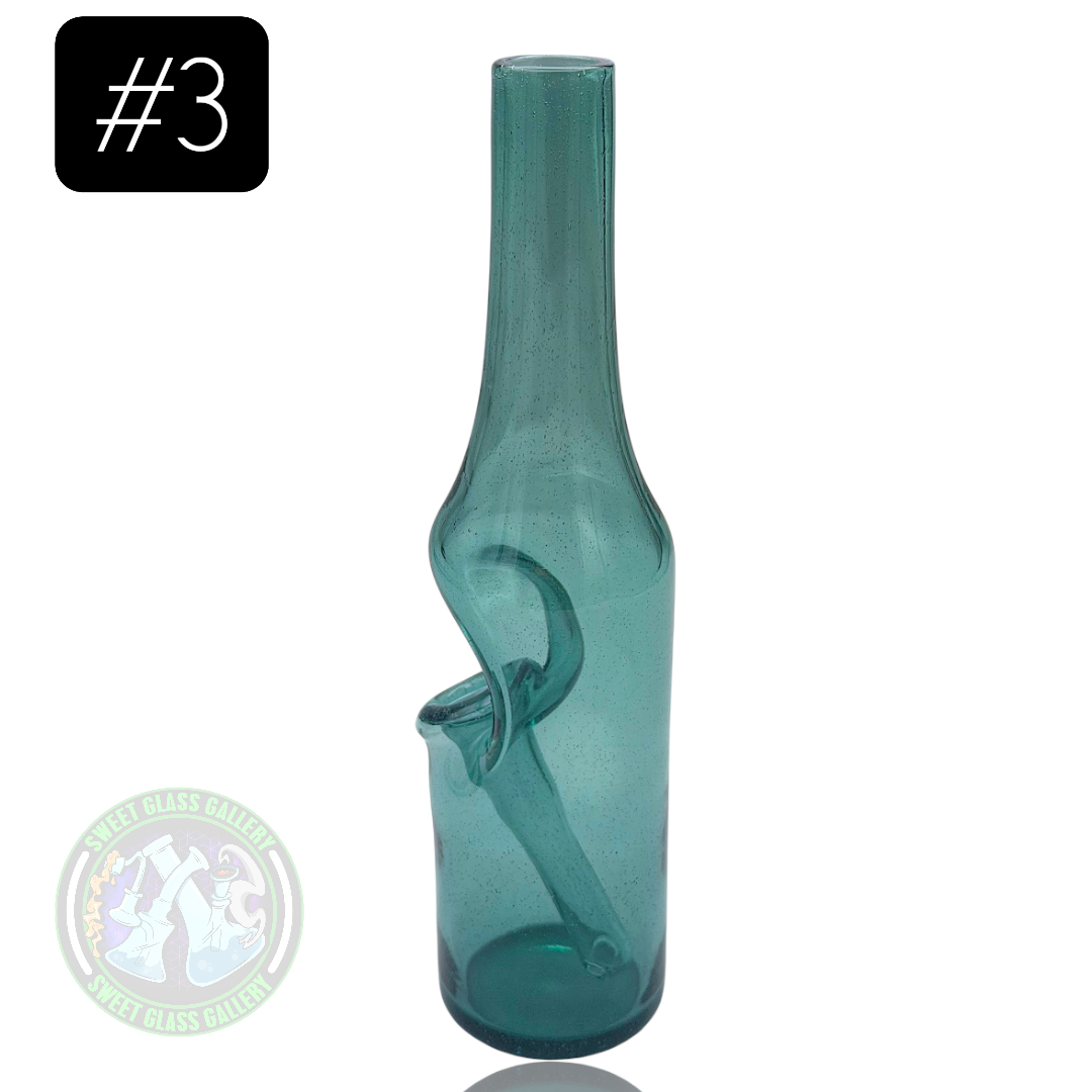 Billzboro Glass - Rig #3 - Saki Bottle