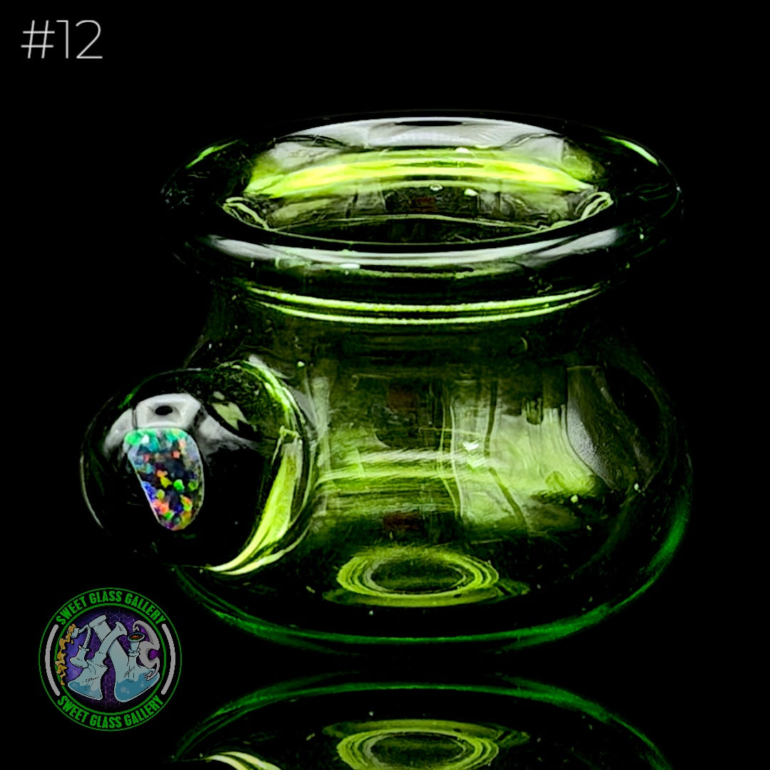 CPB Glass - Carb Cap w/ Honey Pot Holder #12