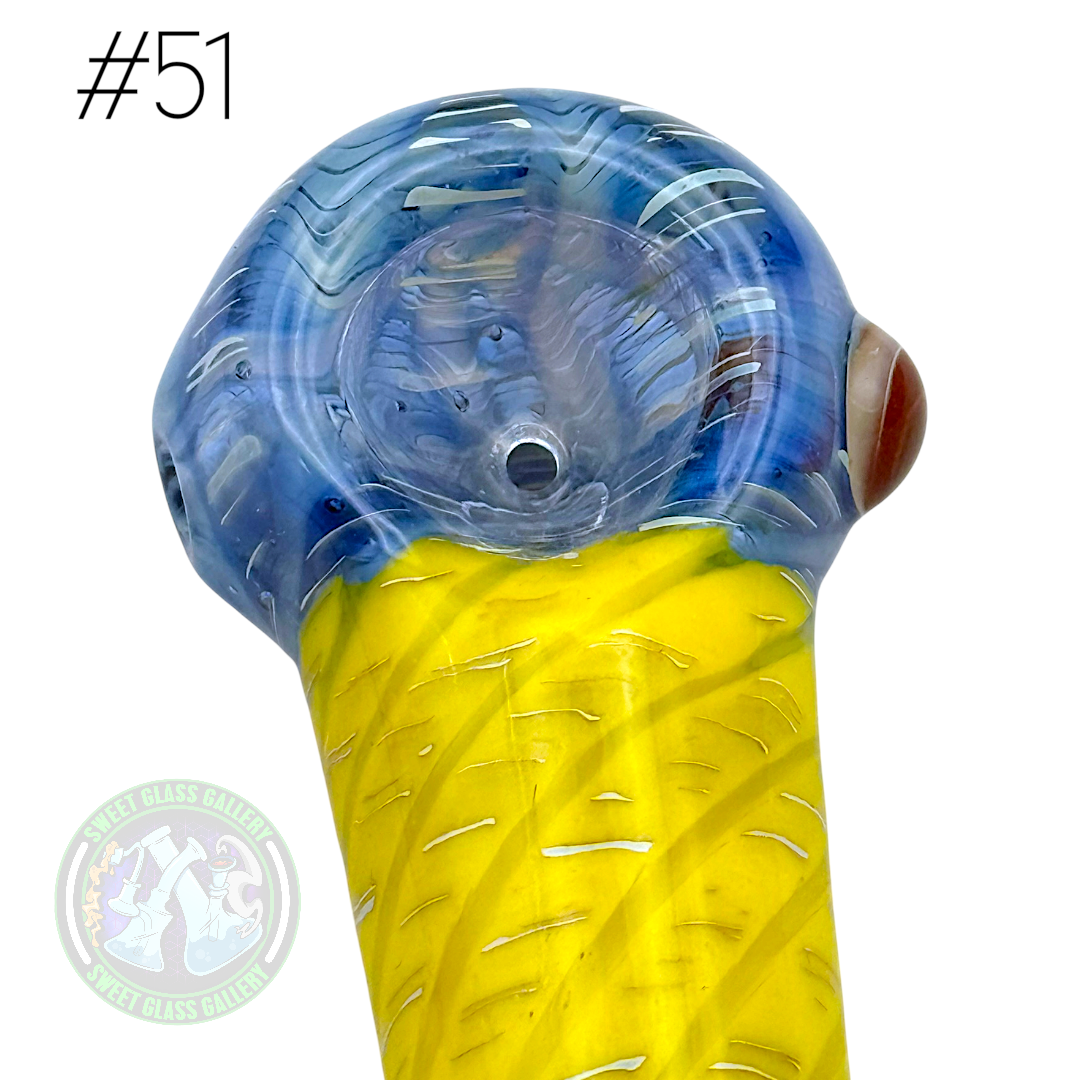 Daniel's Glass Art - Dry Pipe #51