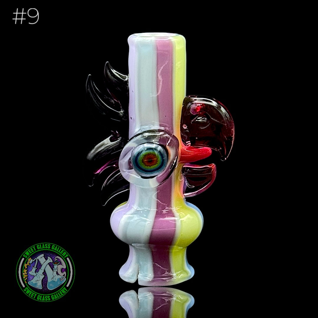 RJ Glass - Pivot Top - Bird #9