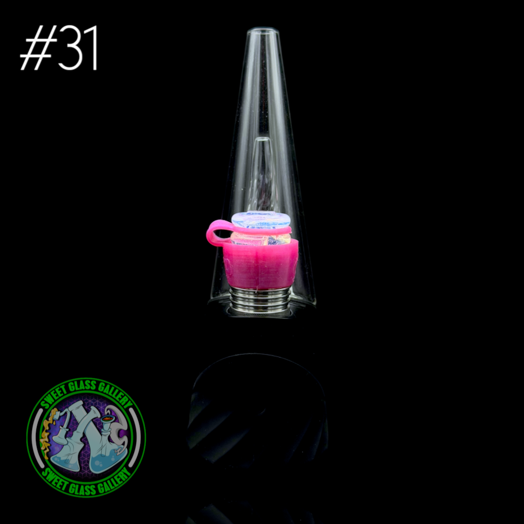 One Trick Pony - Rockulus Tether #31 - Puffco Peak Pro 3DXL - Fuchsia