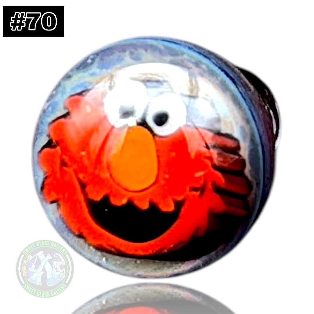 Steve H Glass - Control Tower Cap #70 - Elmo