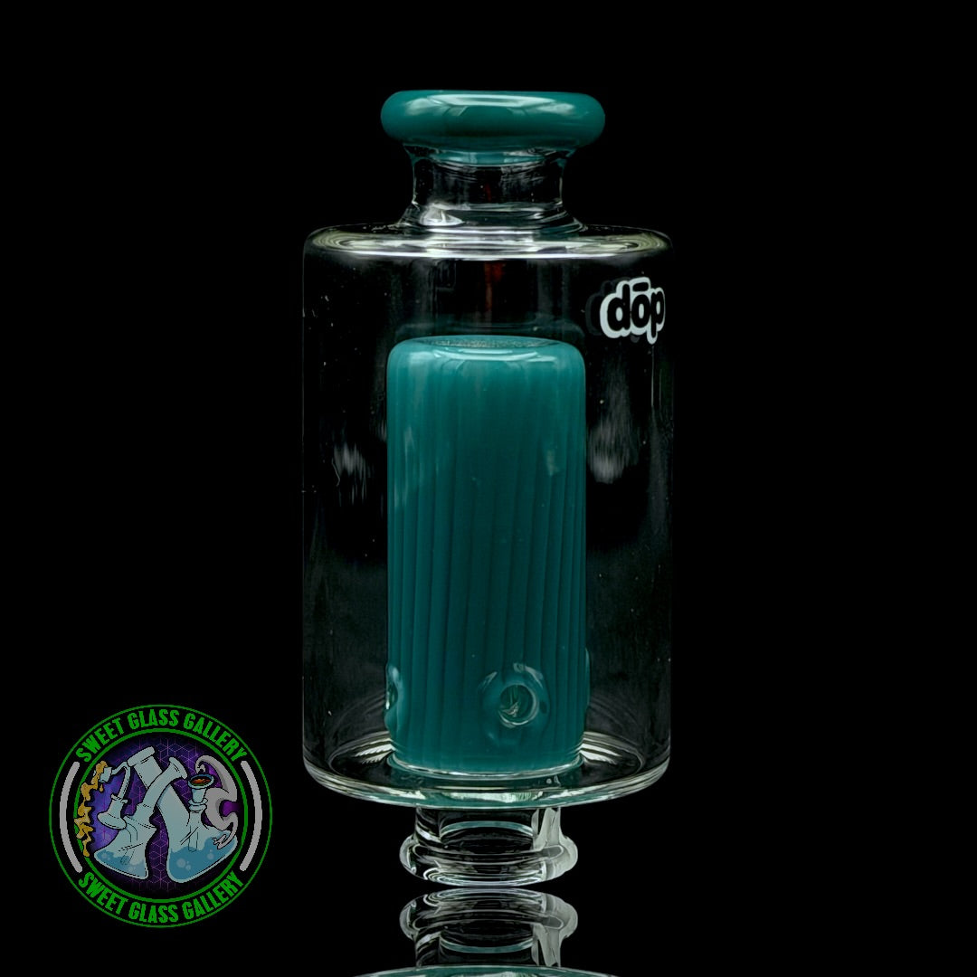 Dōp Glass - Pivot Bubbler - Teal