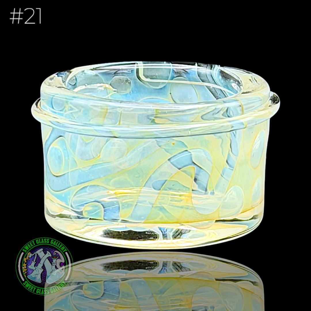 Ben’s Glass Art - Baller Jar #21 - Fume