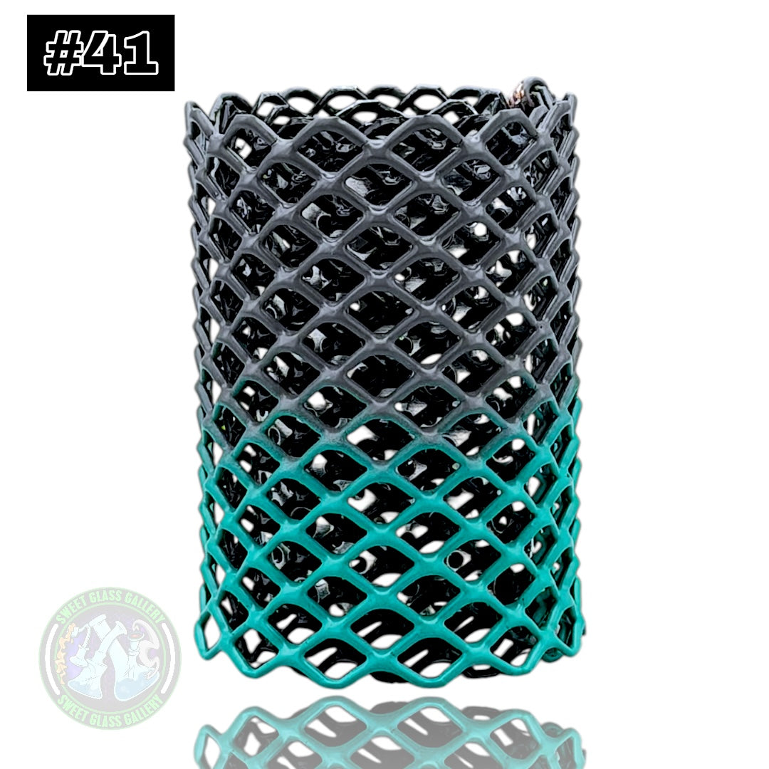 Mamba Guardzz - Heat Cage #41 - Blazer GT8000 Guard (Teal & Gray)