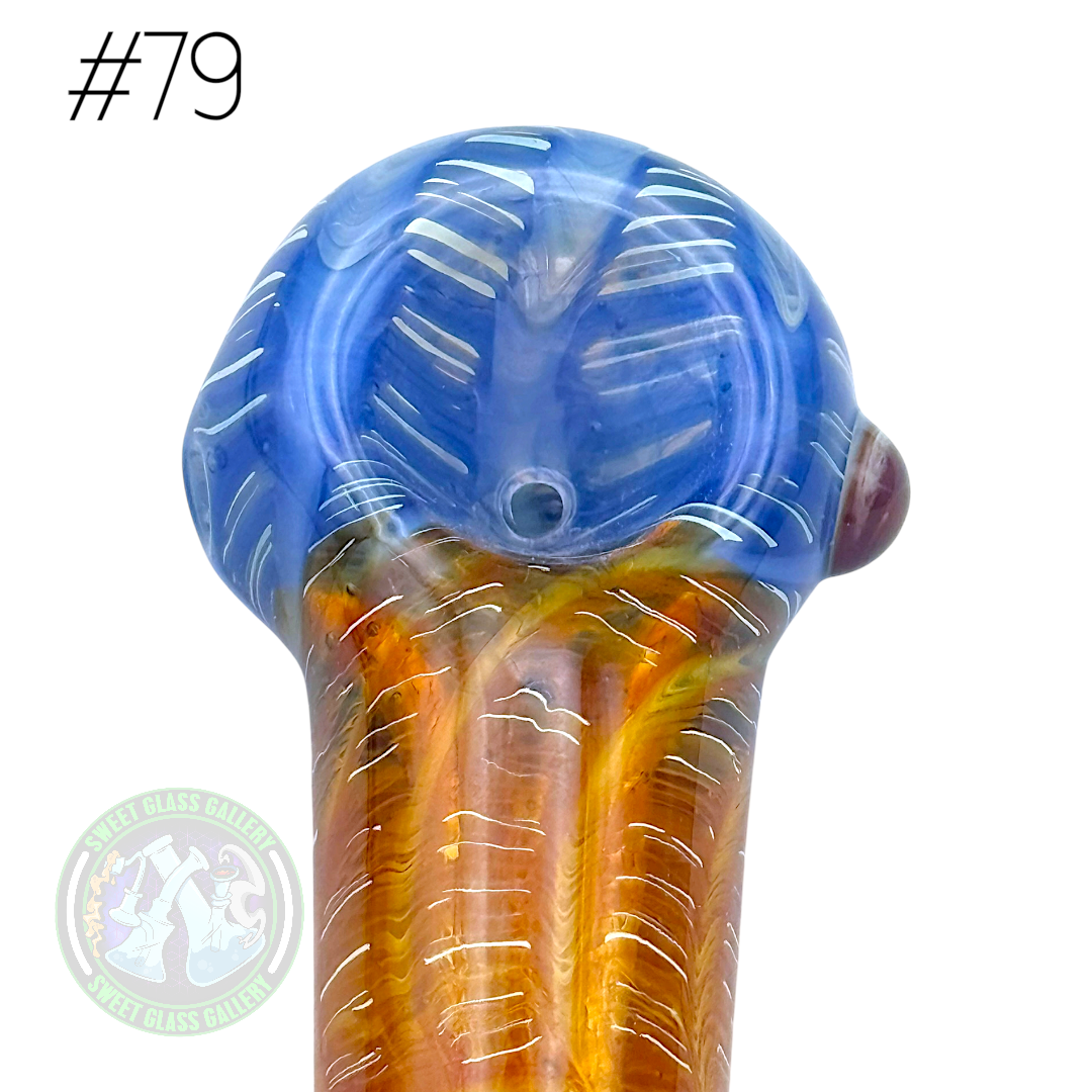 Daniel's Glass Art - Dry Pipe #79