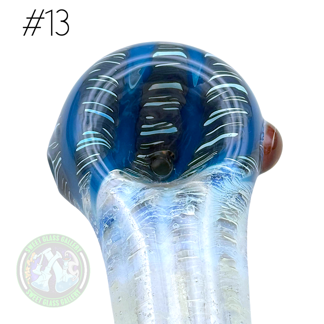 Daniel's Glass Art - Dry Pipe #13