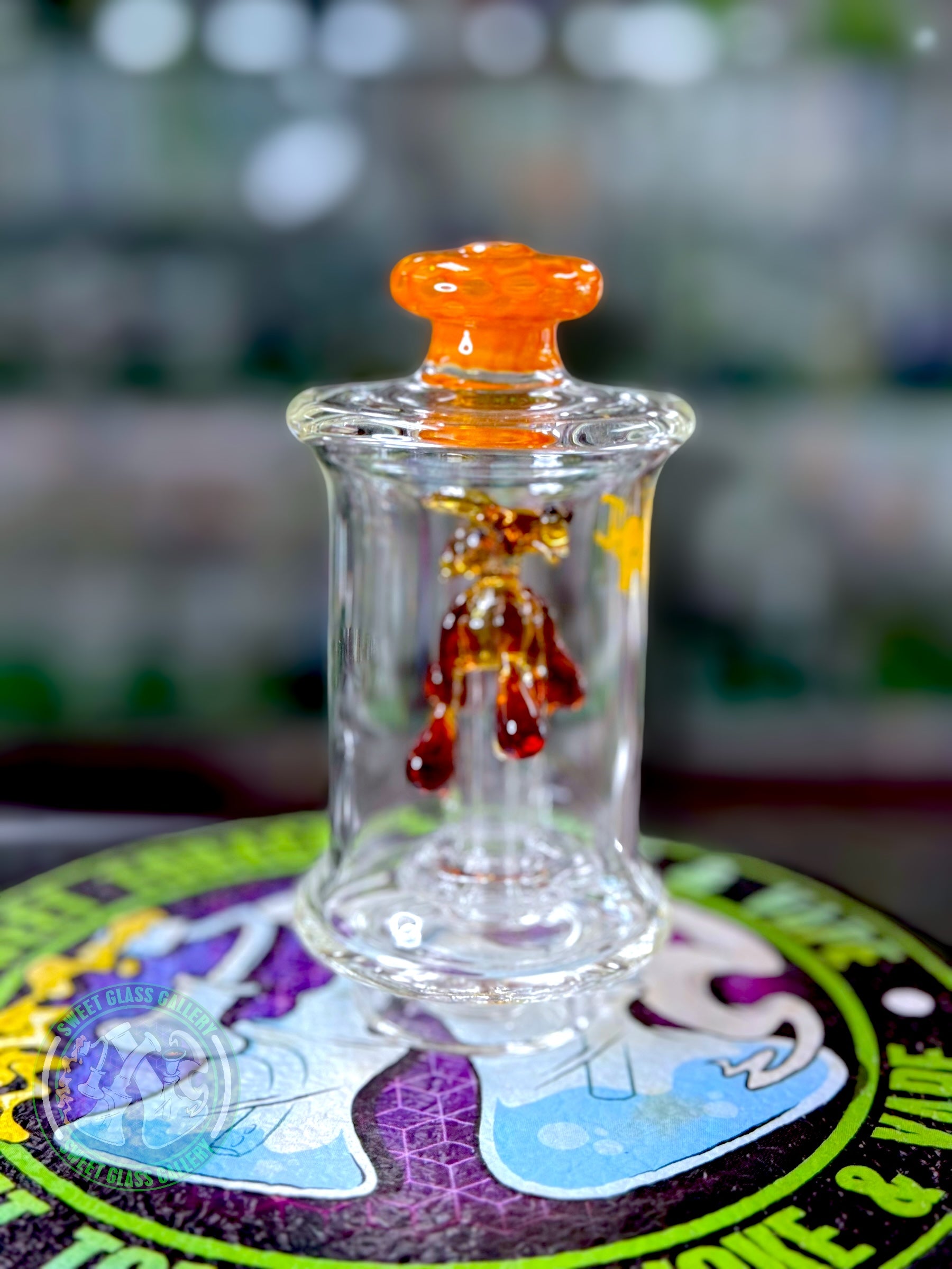 Toxic Glass - Attachment #13 - Puffco Peak Honey Bee