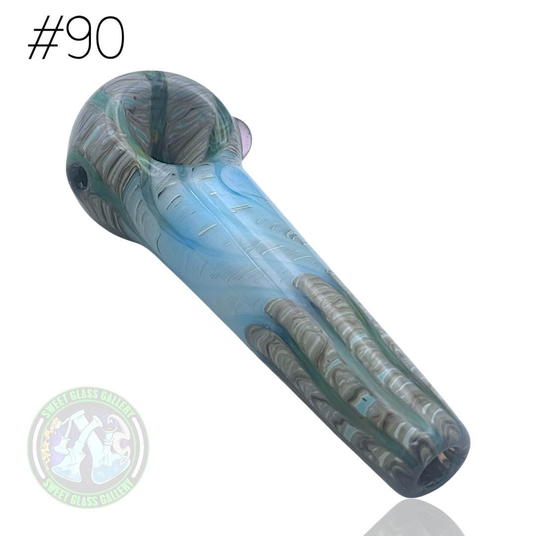 Daniel's Glass Art - Dry Pipe #90