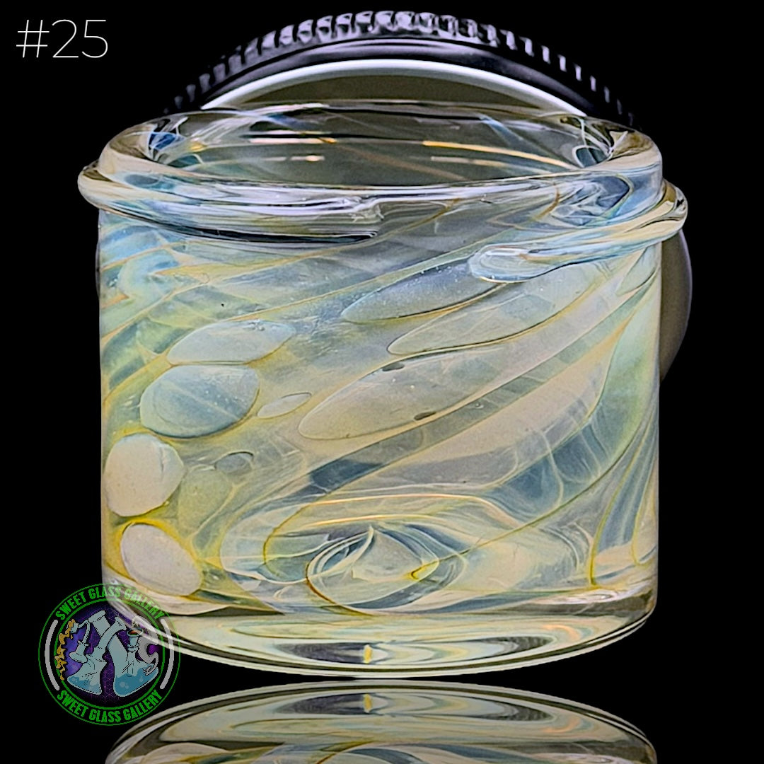 Ben’s Glass Art - Baller Jar #25 - XXL Fume