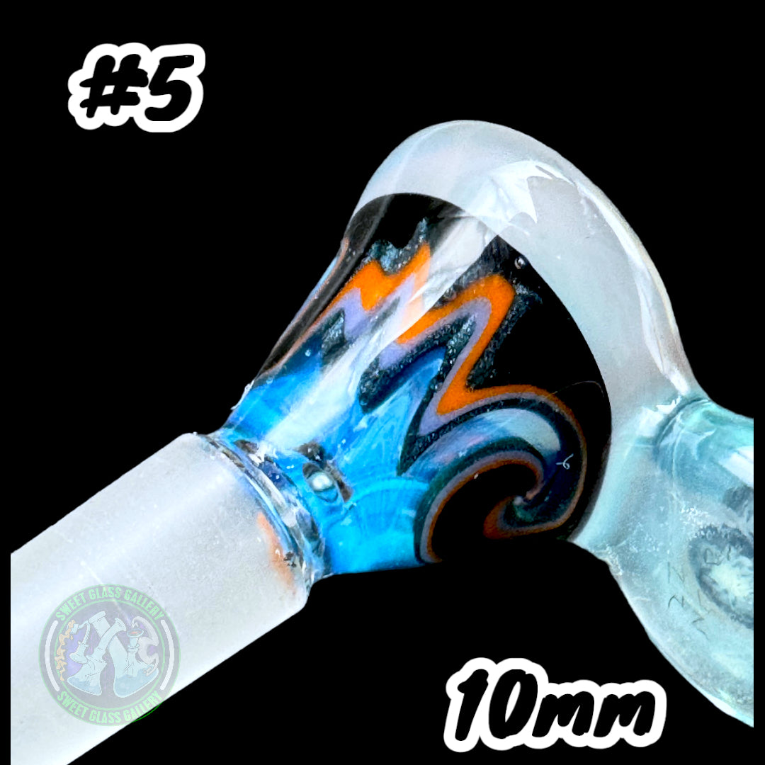 Talon Glass - Worked Flower Bowl #5 (10mm)