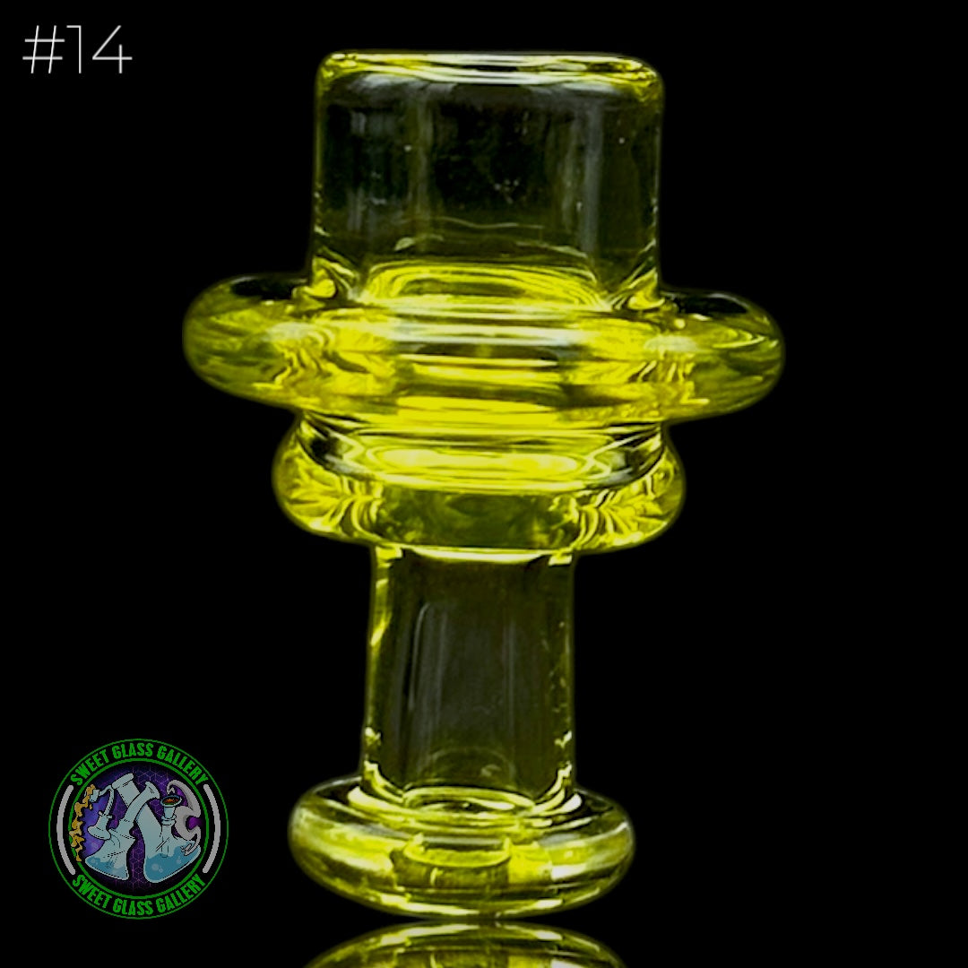 Blob Glass - Slurper Cap #14
