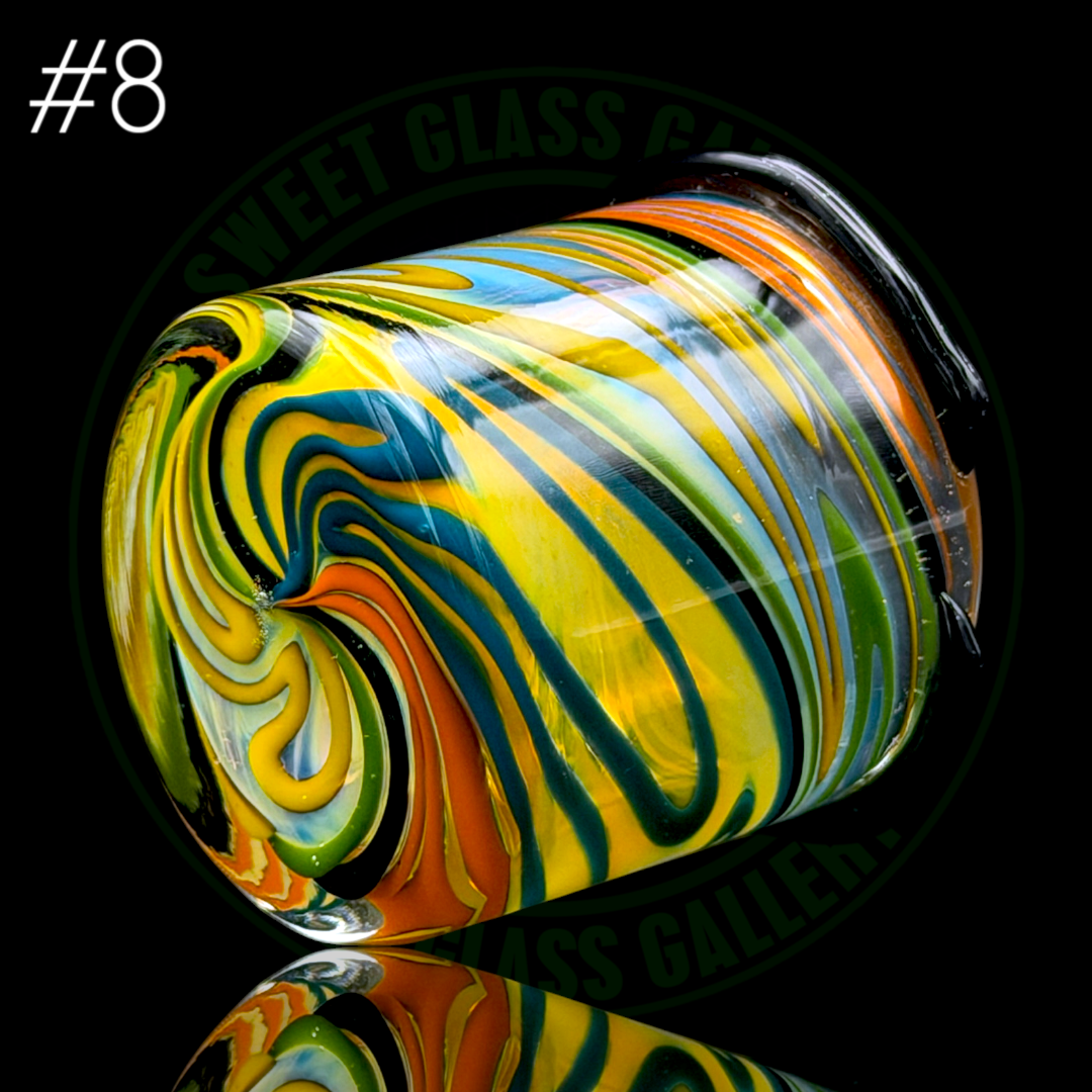 Ben’s Glass Art - Baller Jar #8