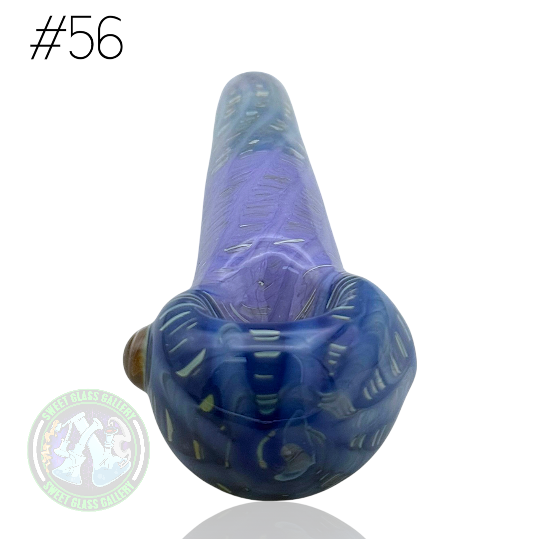 Daniel's Glass Art - Dry Pipe #56