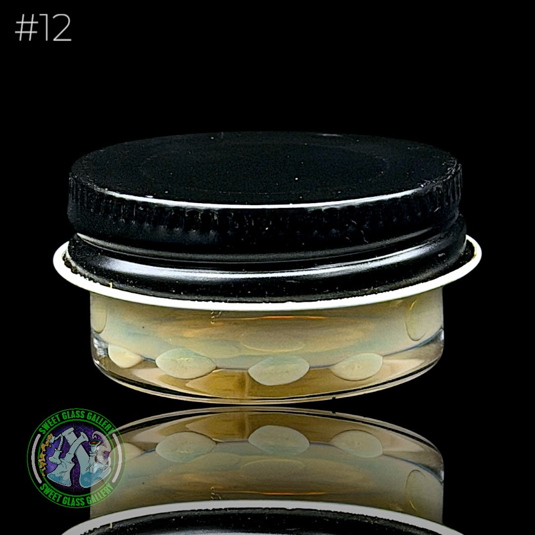 Ben’s Glass Art - Baller Jar #12 - Fume