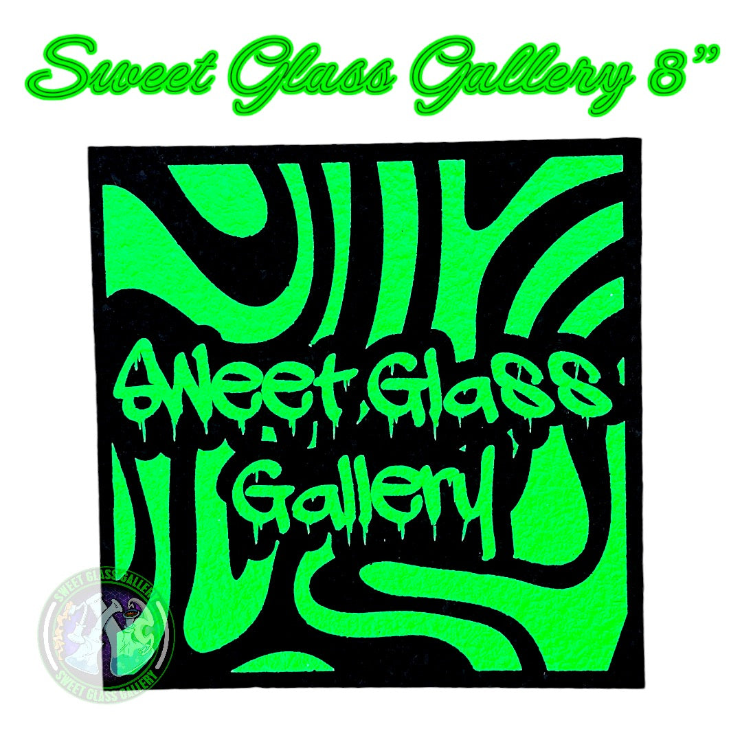 Moodmats - Dab Mat - Sweet Glass Gallery 8”