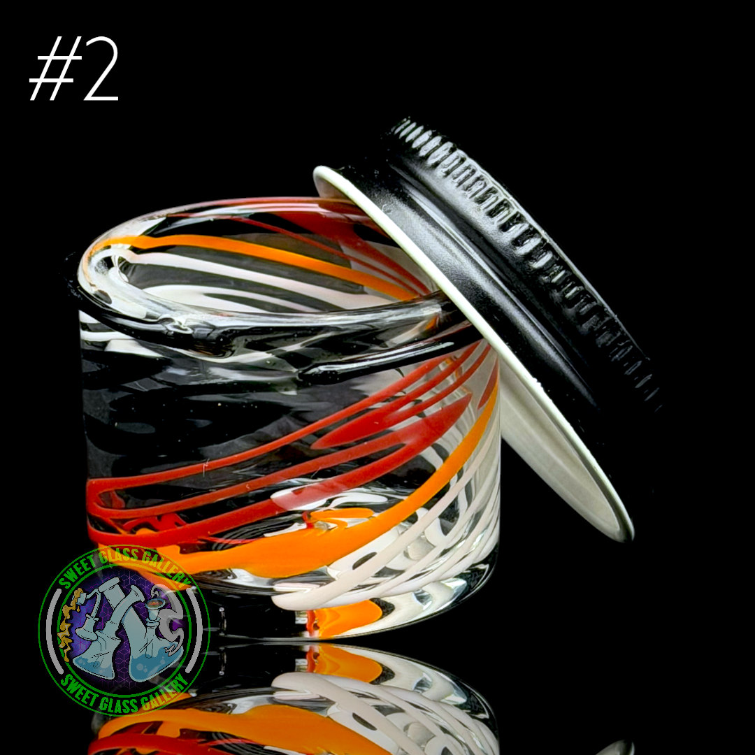 Ben’s Glass Art - Baller Jar #2