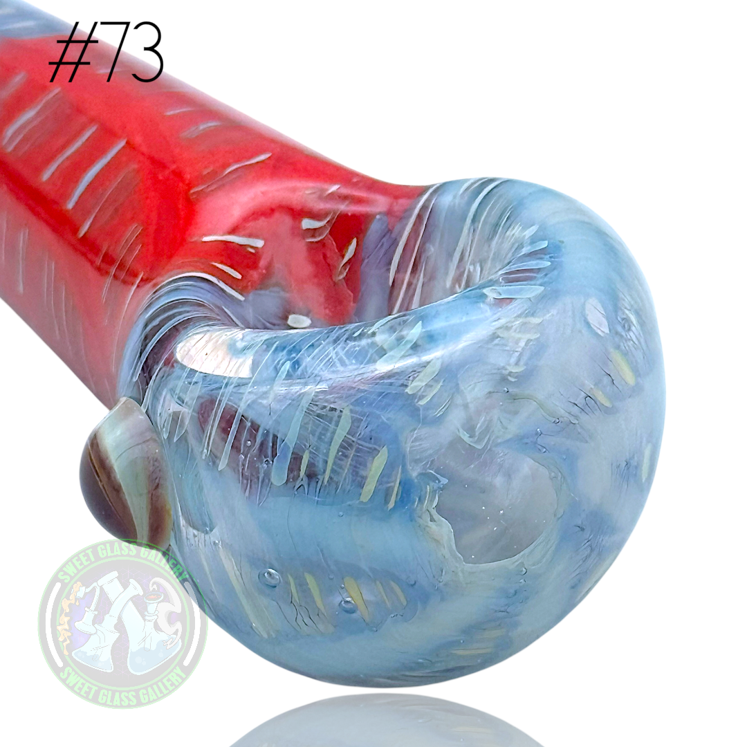 Daniel's Glass Art - Dry Pipe #73