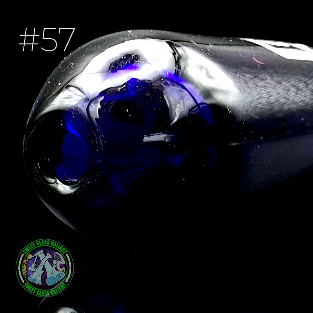 Daniel's Glass Art - Dry Pipe #57 (San Diego Padres)