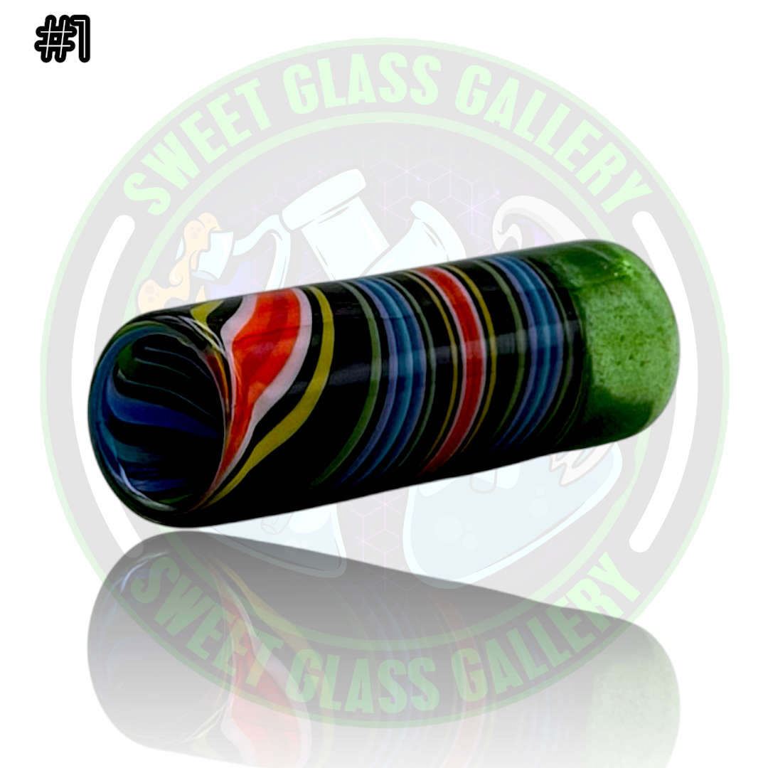 Nes Glass - Glass Tip #1 - Joint/Blunt Tip