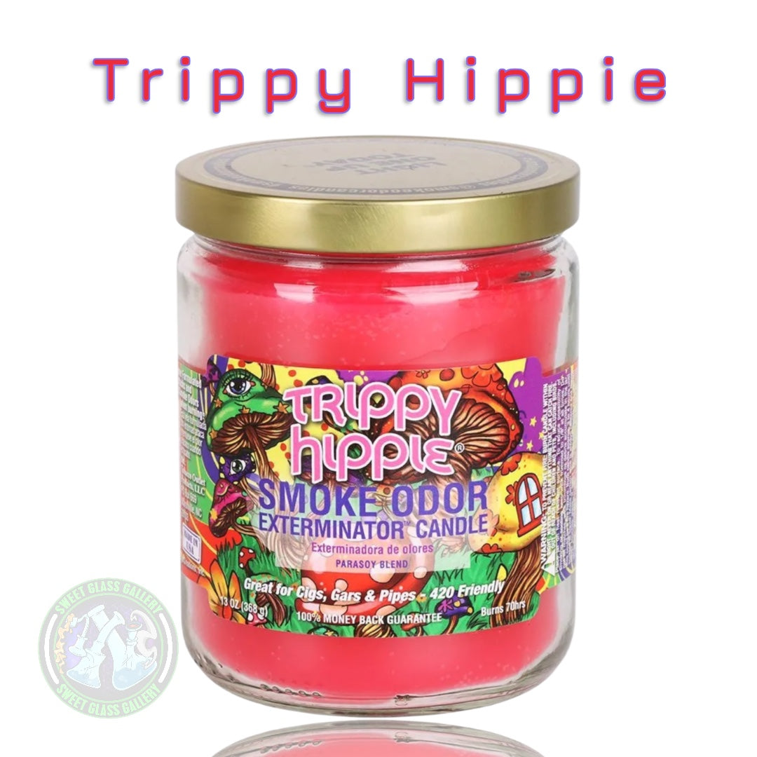 Smoke Odor Exterminator Candle - Trippy Hippie Scent