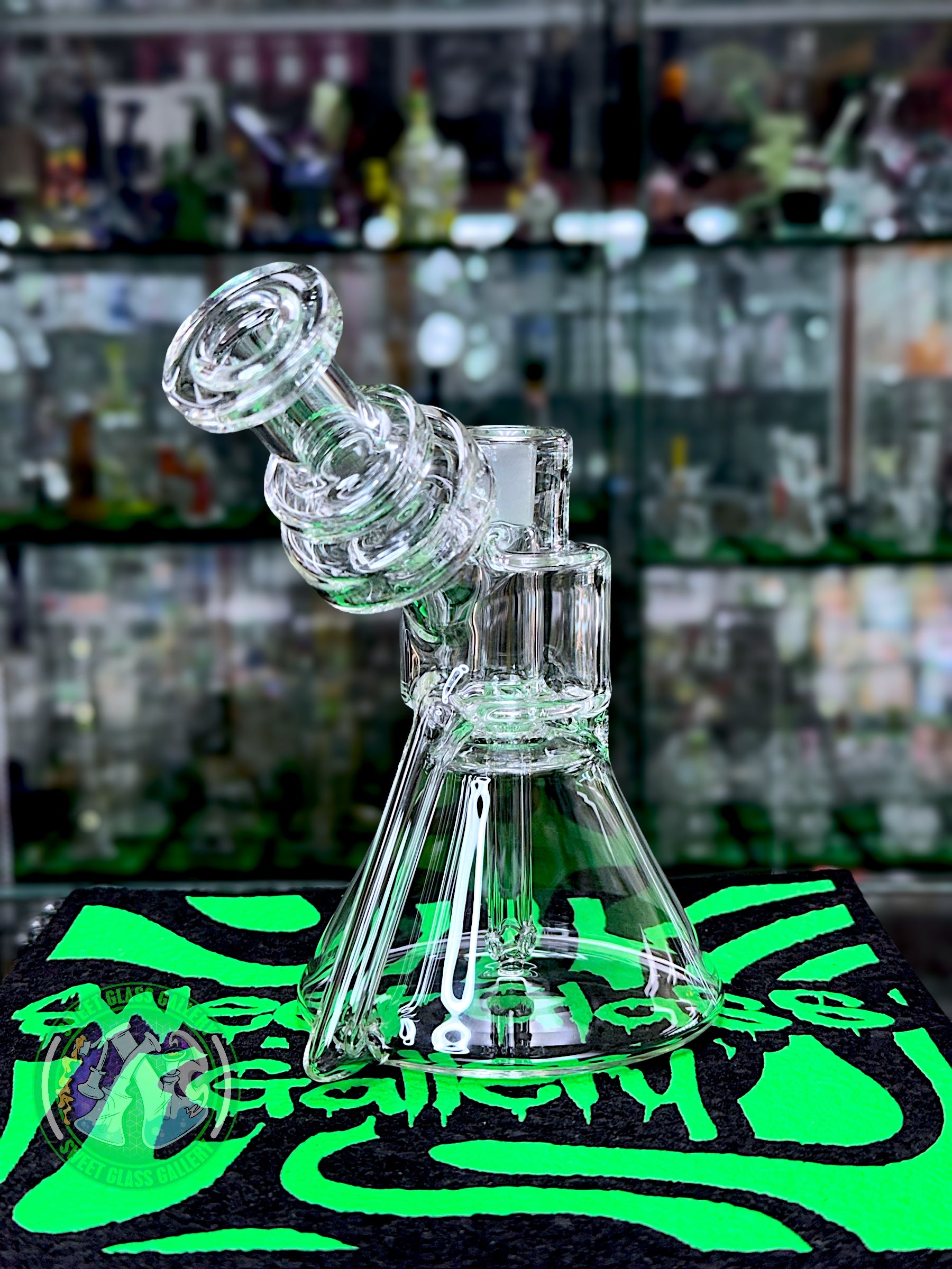 Ferri Glass - Rig #9 - Dragoon v1 (Clear)