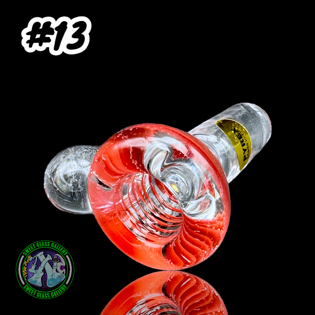 Forensic Glass - Flower Bowl #13 (14mm)