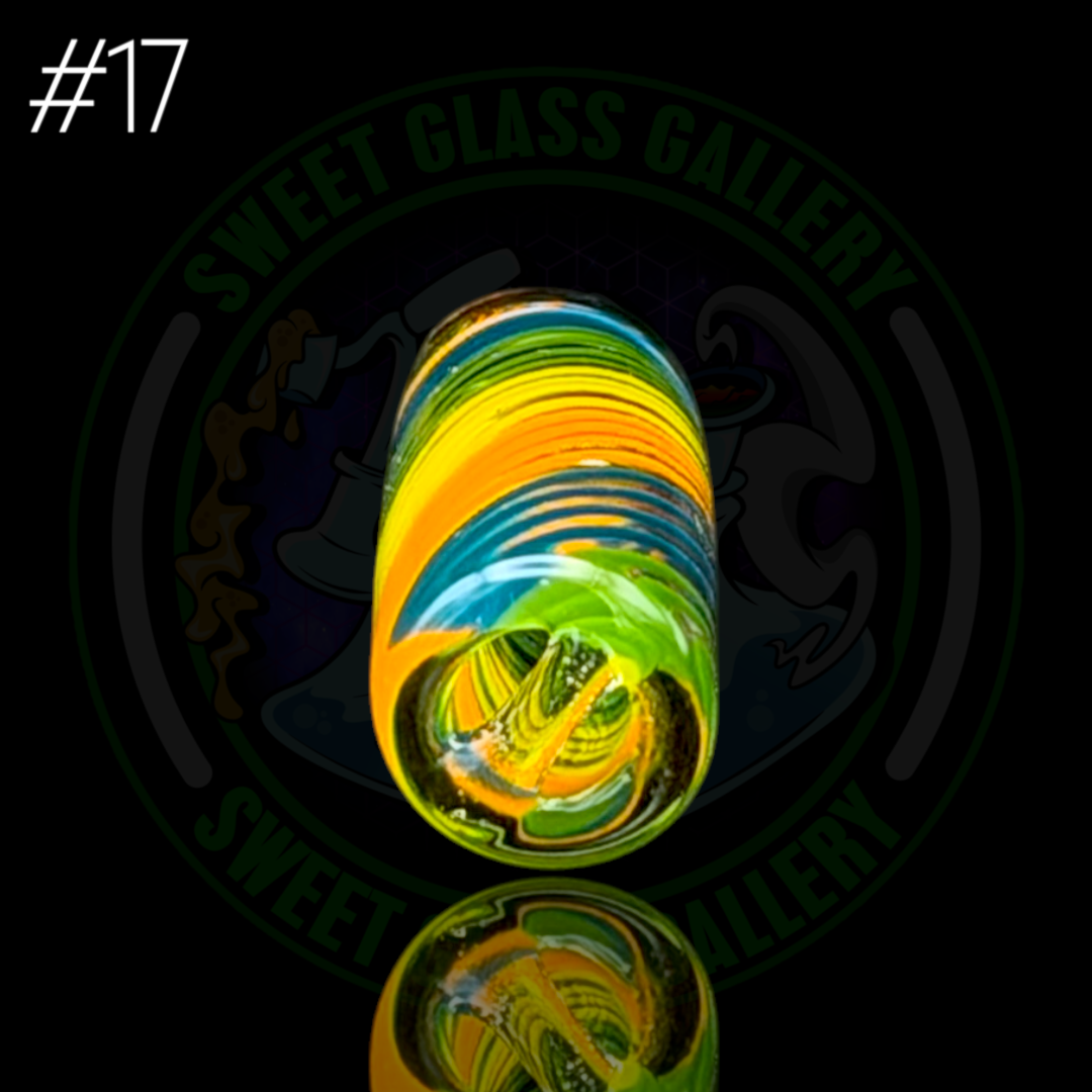 Ben’s Glass Art - Glass Tip #17 - Joint/Blunt Tip