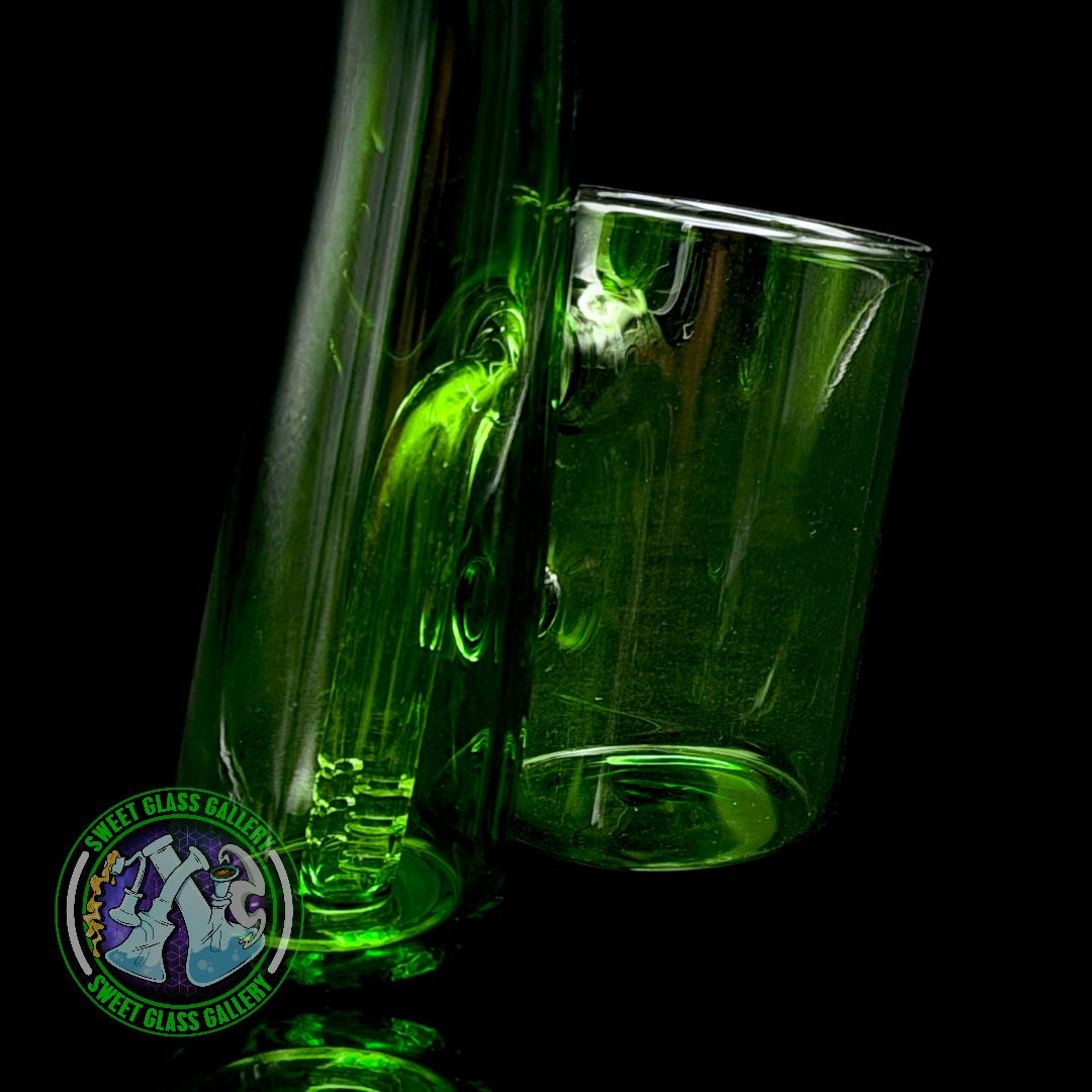 GeeWest Glass - Proxy Attachment - Bubbler - Green