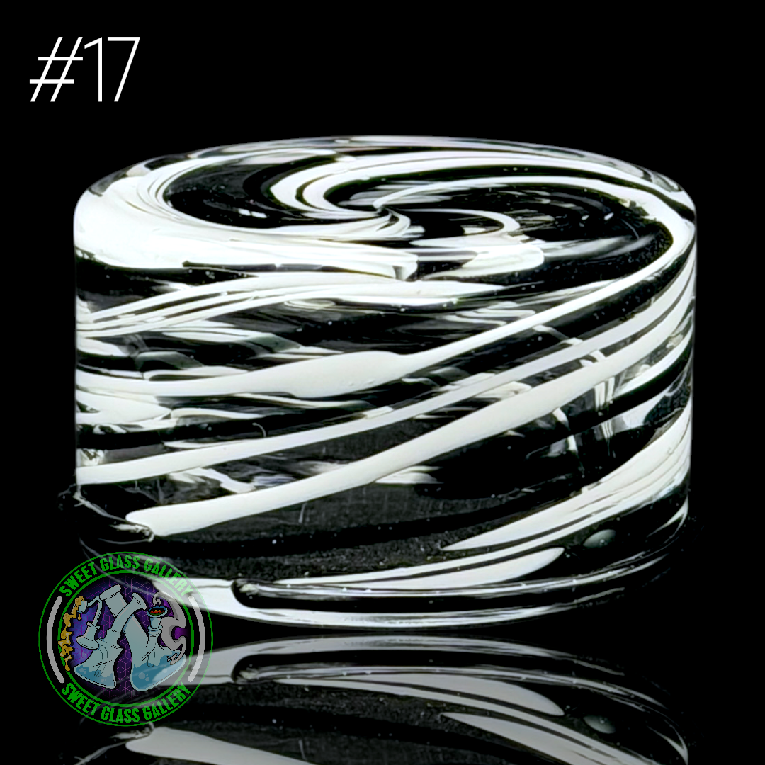 Ben’s Glass Art - Baller Jar #17