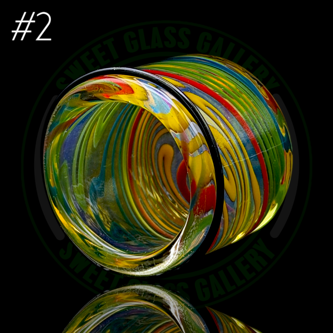 Ben’s Glass Art - Baller Jar #2