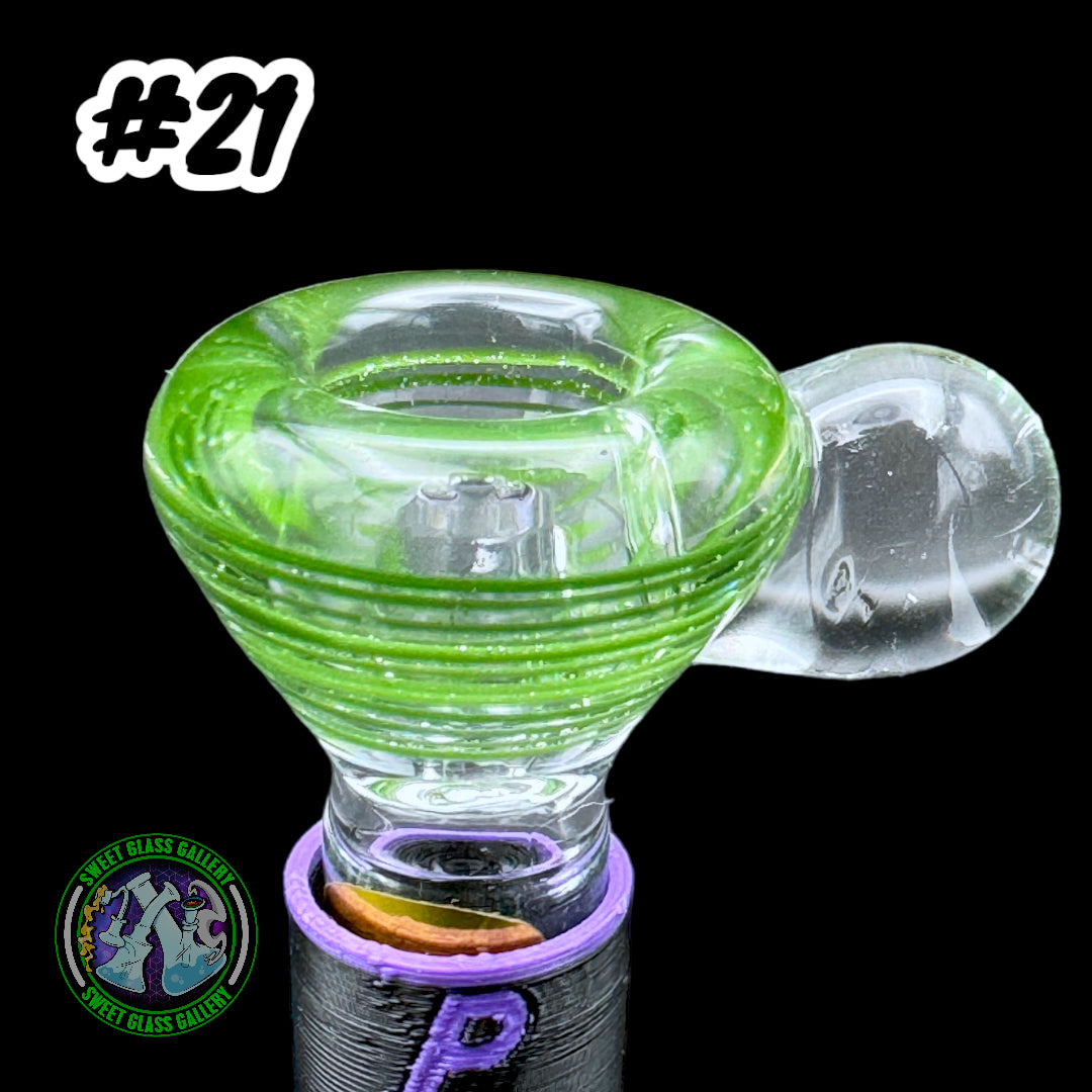 Forensic Glass - Flower Bowl #21 (14mm)