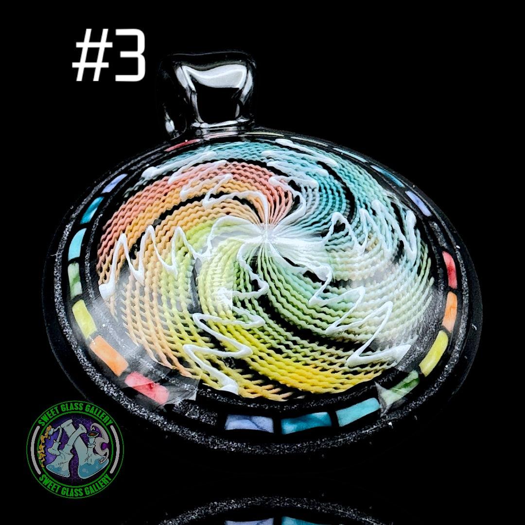 Dew Glass- Pendant #3 (UV)