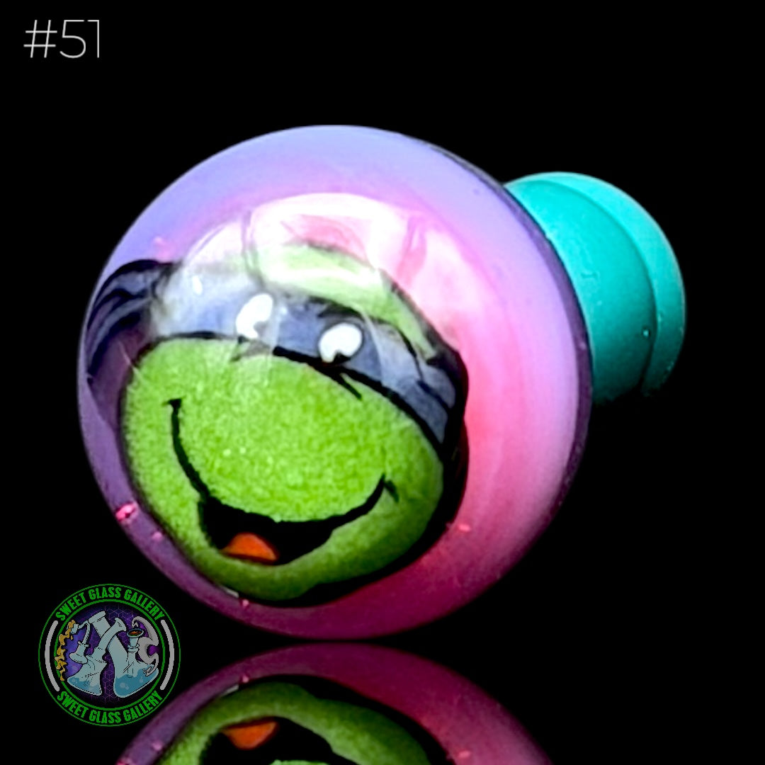 Steve H Glass - Control Tower Cap #51 - Donatello