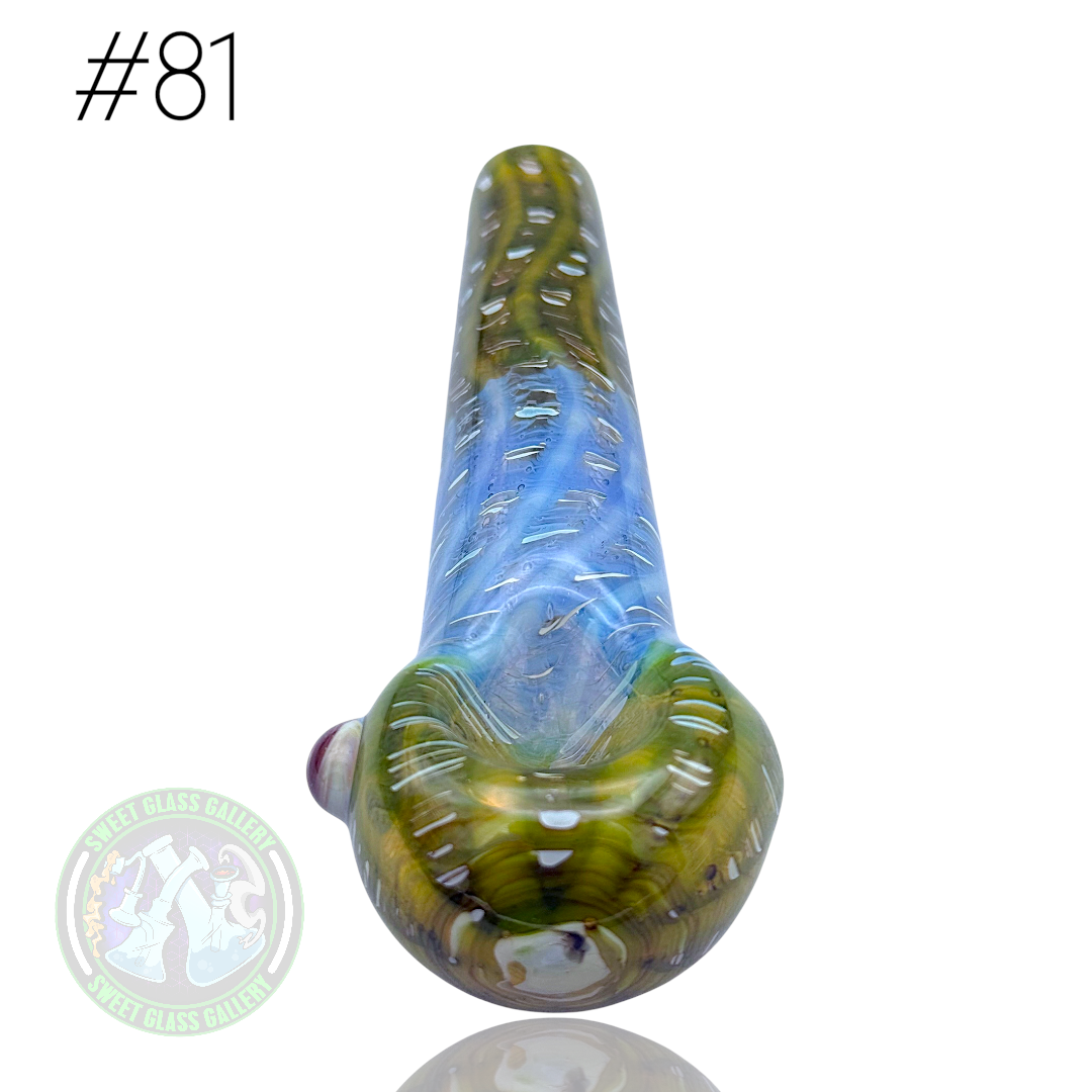 Daniel's Glass Art - Dry Pipe #81