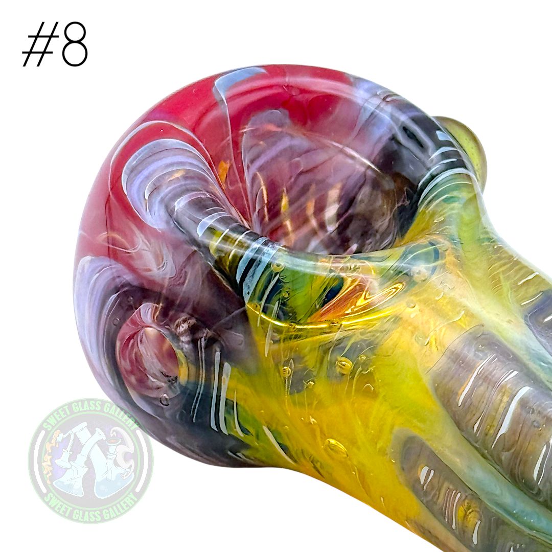 Daniel's Glass Art - Dry Pipe #8