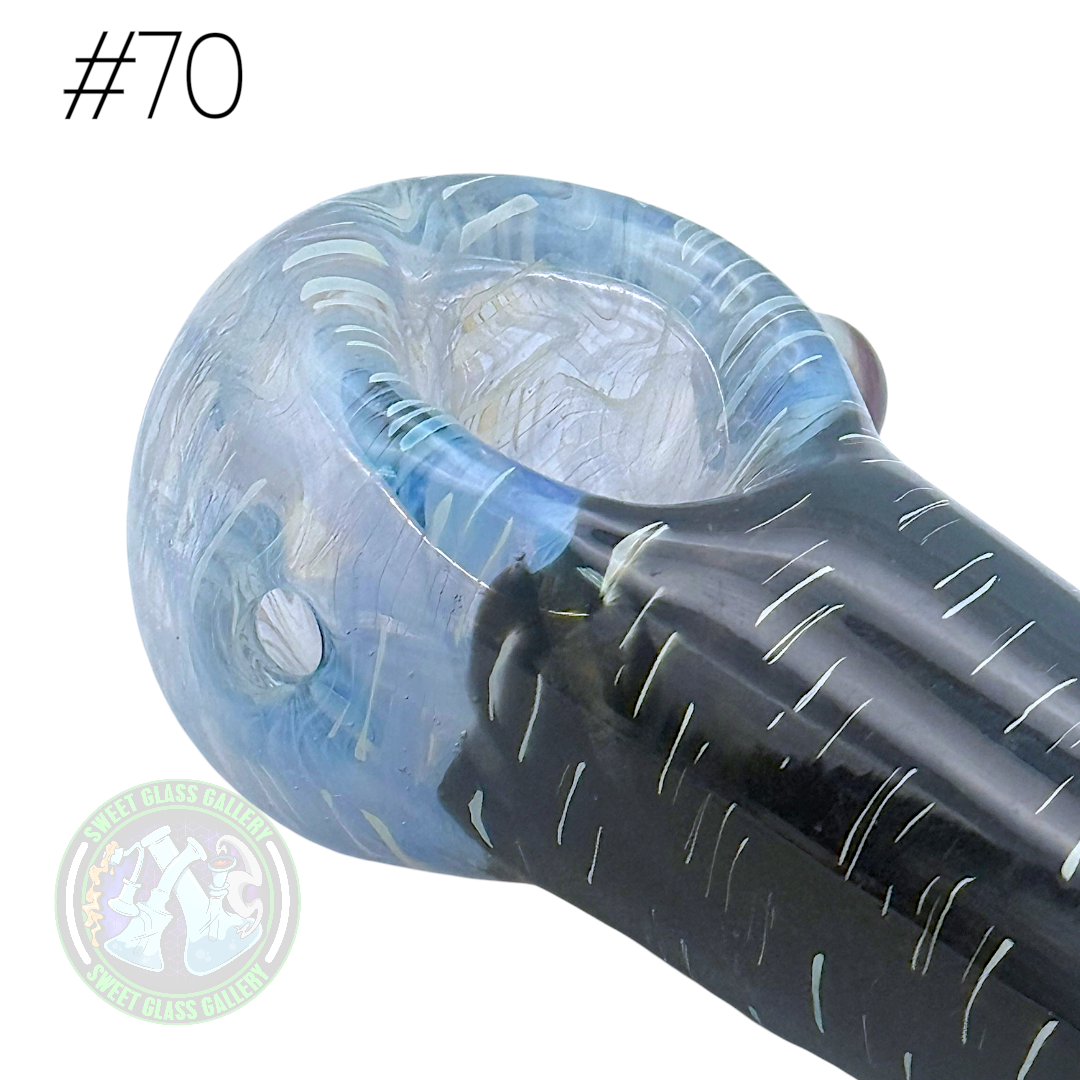 Daniel's Glass Art - Dry Pipe #70