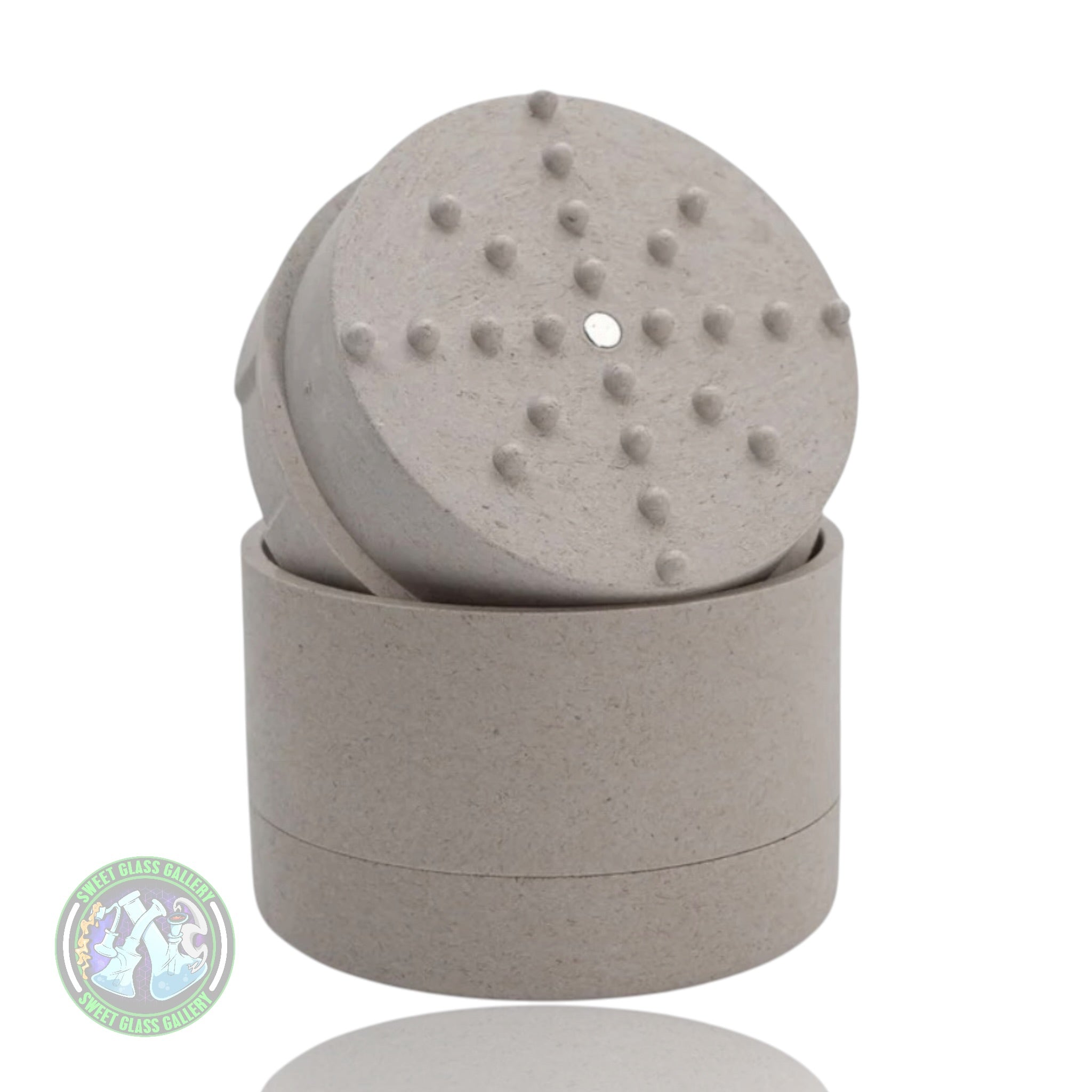 Stache Products - Hemp Grynder - Stone White