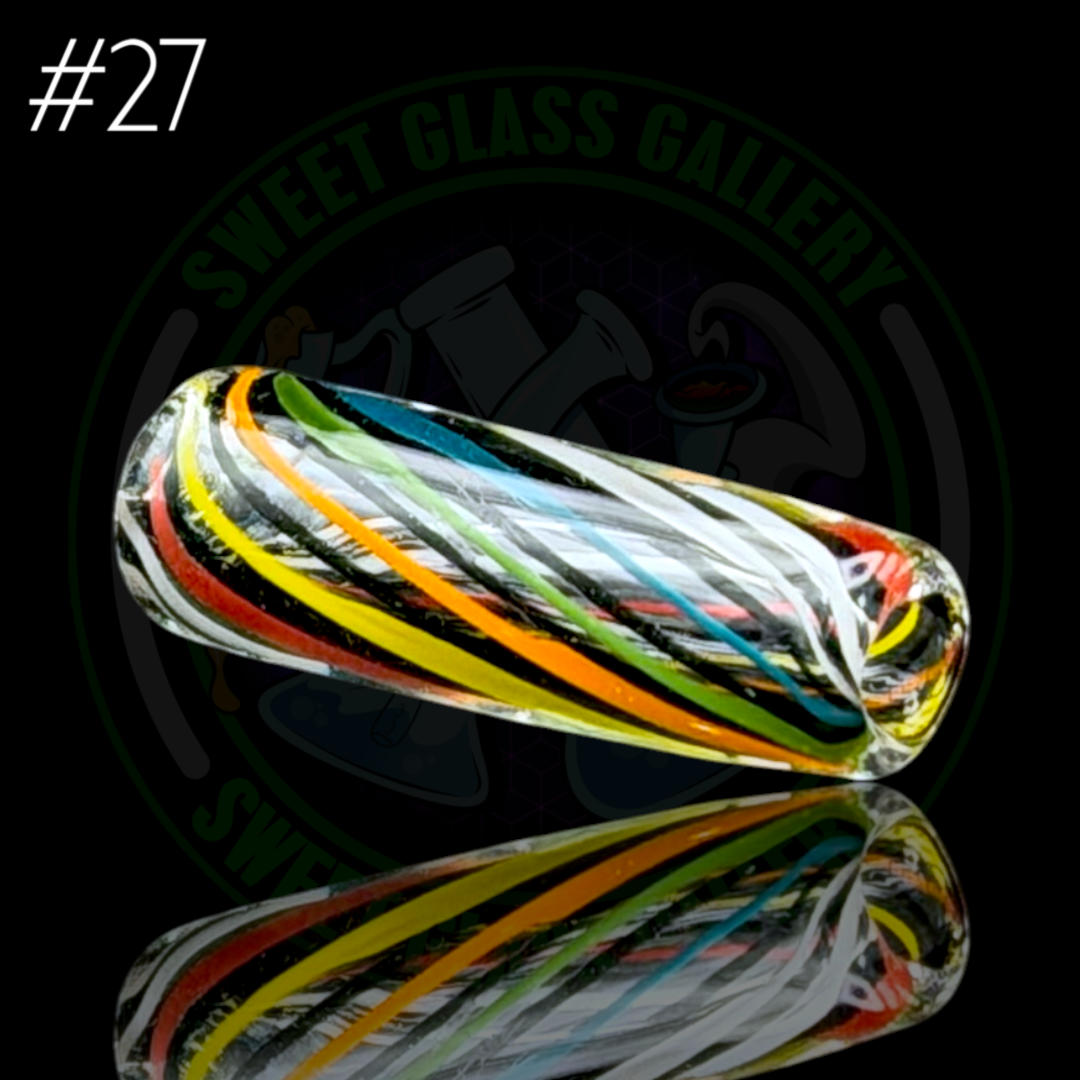 Ben’s Glass Art - Glass Tip #27 - Joint/Blunt Tip