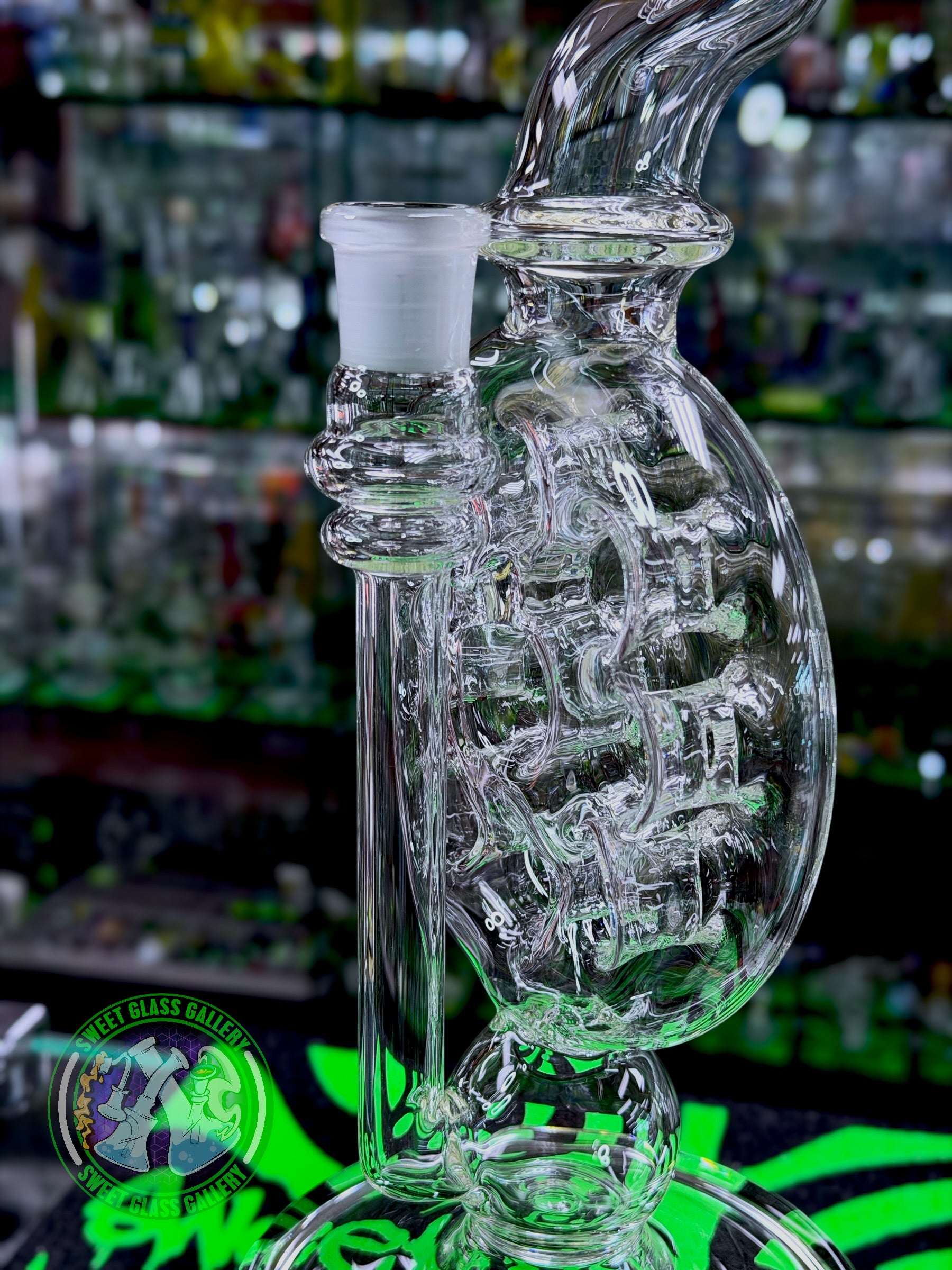 Uzzi Glass - Rig #27 - Swiss Tube