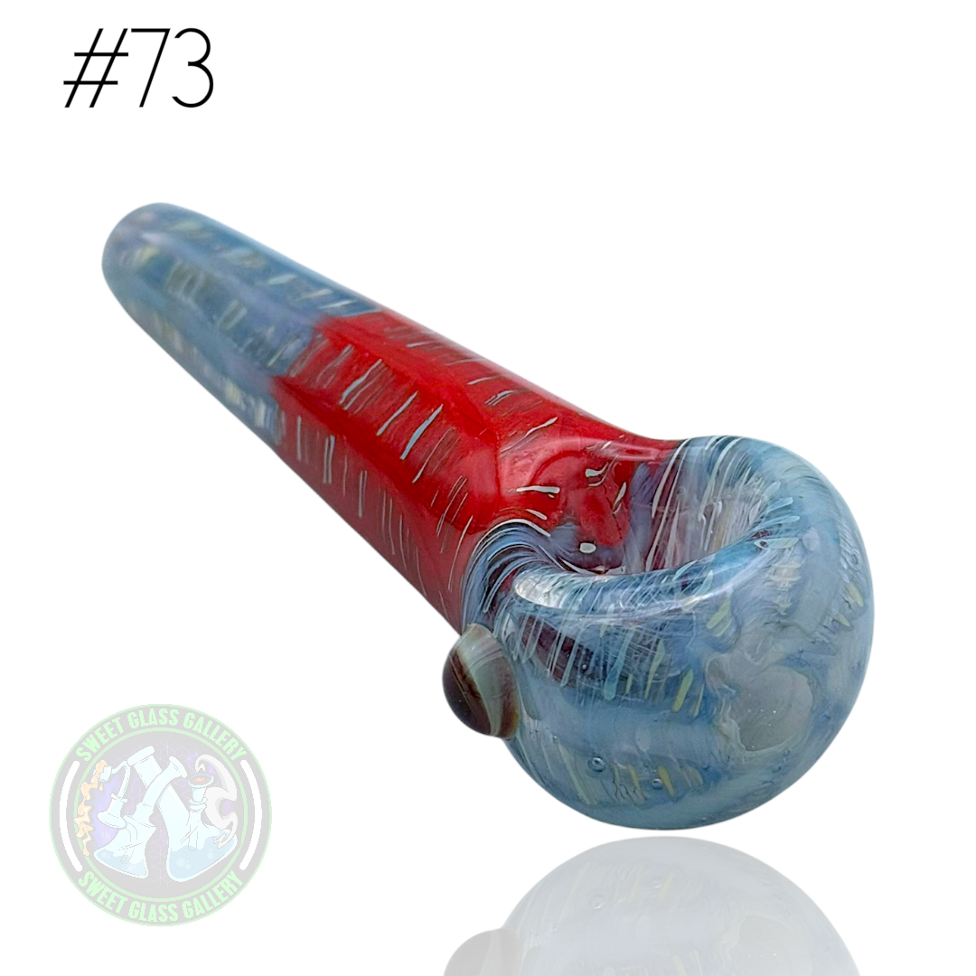 Daniel's Glass Art - Dry Pipe #73