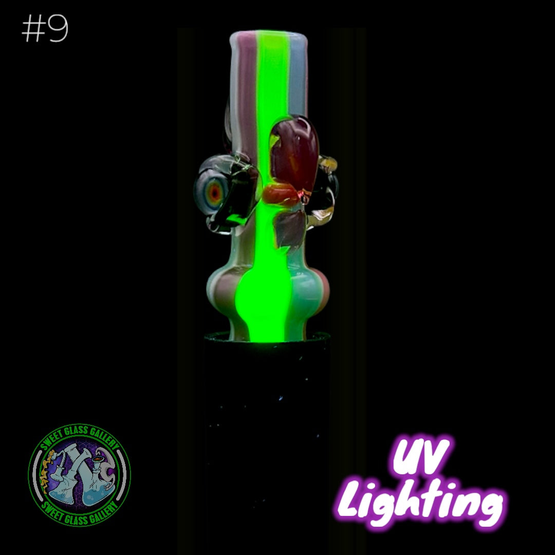 RJ Glass - Pivot Top - Bird #9