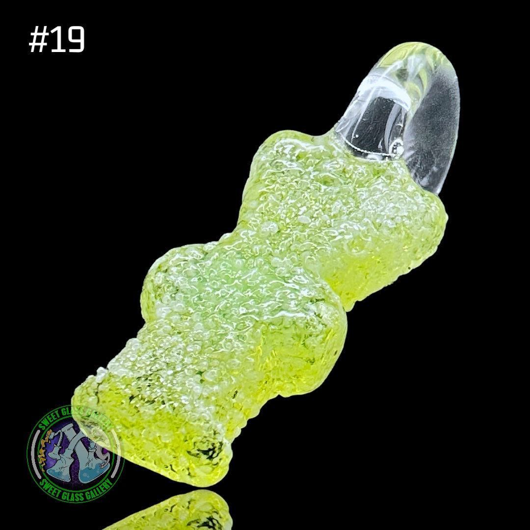 Emperial Glass - Pendant #19 - Sour Patch Kid