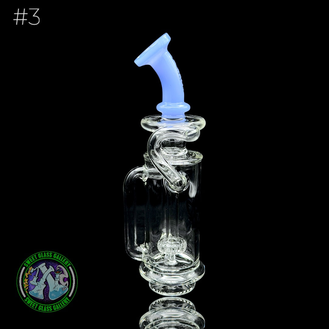 Toxic Glass - Focus V Carta Attachment #3 - Recycler Milky Blue