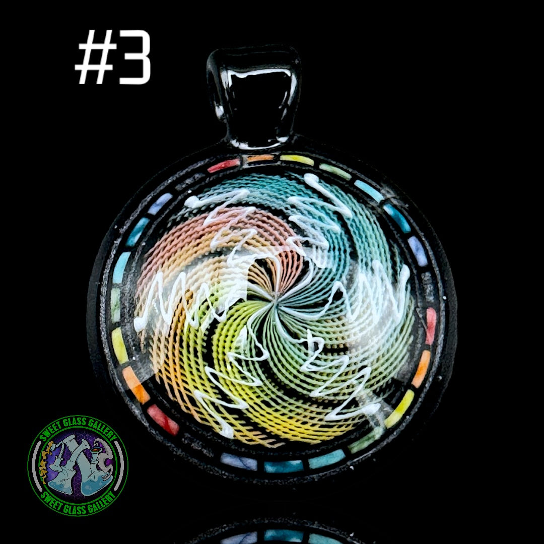 Dew Glass- Pendant #3 (UV)