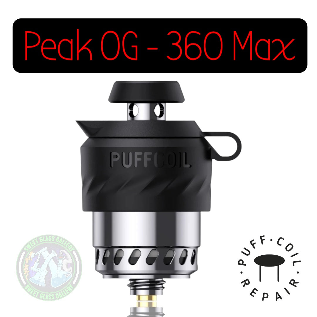 Puff Coil - Puffco Peak OG 360 Max Chamber