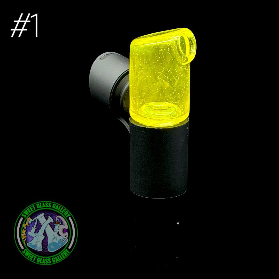 Kizmit Glass - Puffco Pivot Top #1 - Haunted Lemonade