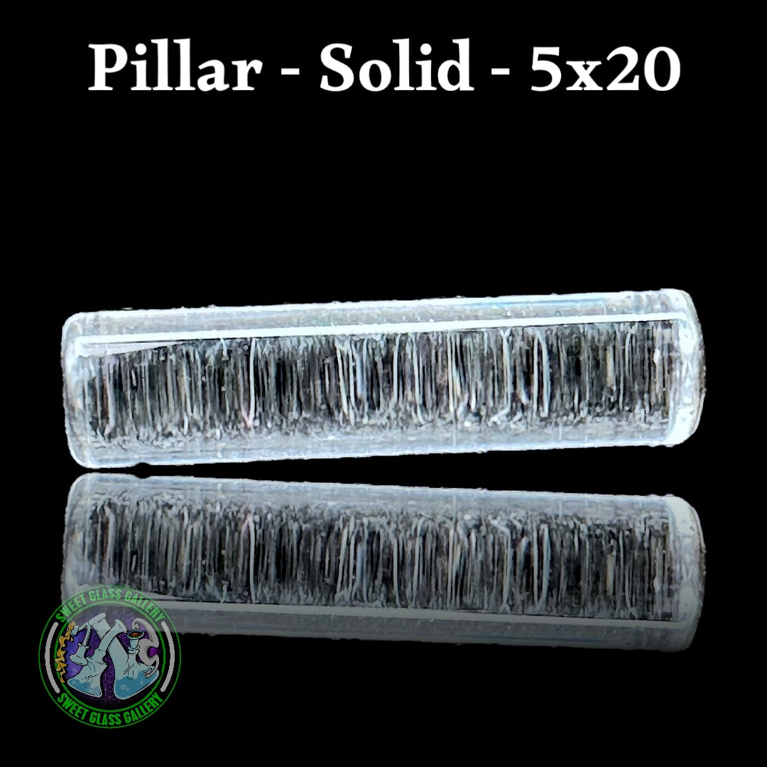 GeeWest - Pillar - Solid - Quartz 5x20mm